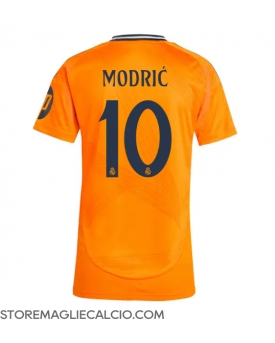 Real Madrid Luka Modric #10 Maglia Gara Trasferta Repliche 2024-25 Donna